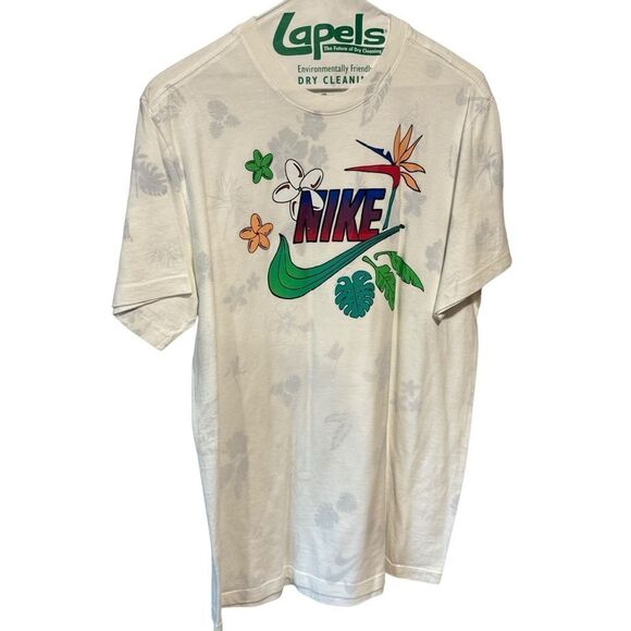 Nike Sportswear Palm Tees Nike Swoosh Paradise Plant T-Shirt - Picture 5 of 6